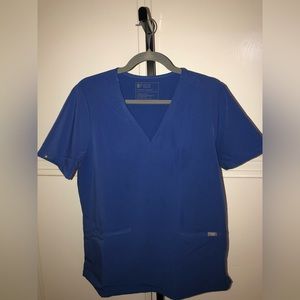 Figs Scrubs, Size Large, Technical Collection, Blue